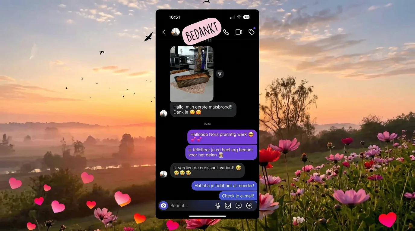 Bread with no flavor